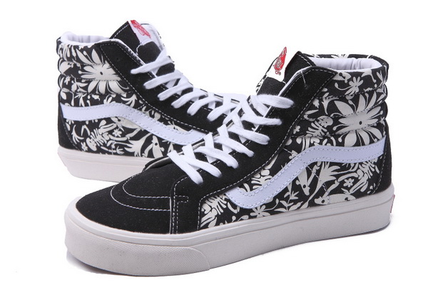 Vans High Top Shoes Women--250